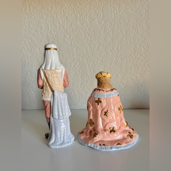 ▪️ Lefton 1992 Porcelain Nativity Scene – 10-Piece Vintage Christmas Set - Picture 10 of 16